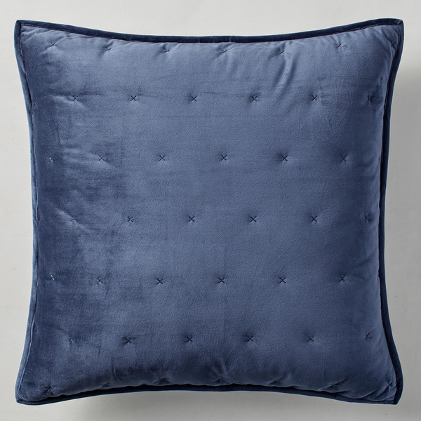 Ayla Reversible Bedding - Indigo