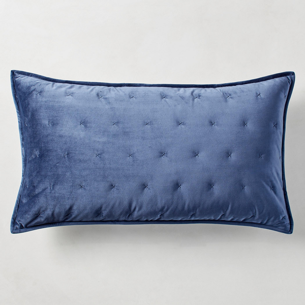 Ayla Reversible Bedding - Indigo