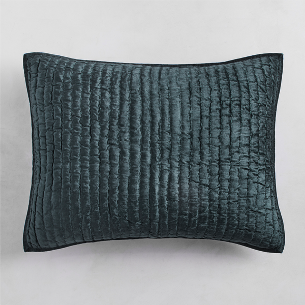Mardon Velvet Bedding - Bay Green Mardon Velvet Bedding - Bay Green