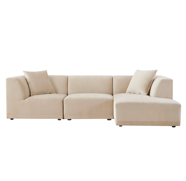 Fiona Chaise Sectional - 3 PC Fiona Chaise Sectional - 3 PC