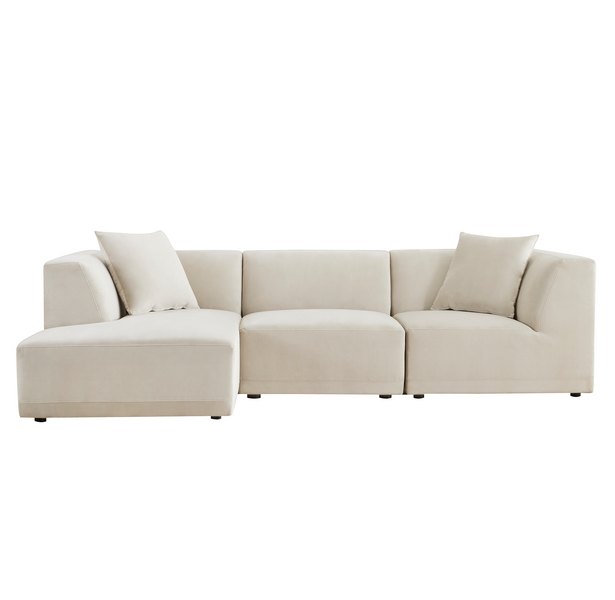 Fiona Chaise Sectional - 3 PC Fiona Chaise Sectional - 3 PC