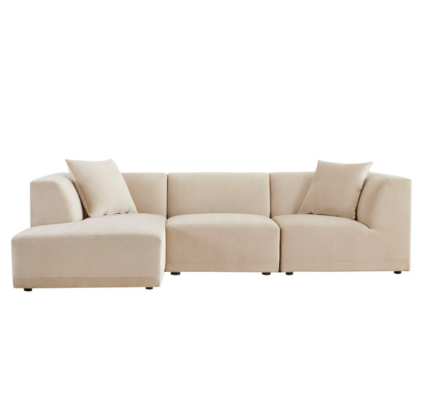 Fiona Chaise Sectional - 3 PC Fiona Chaise Sectional - 3 PC