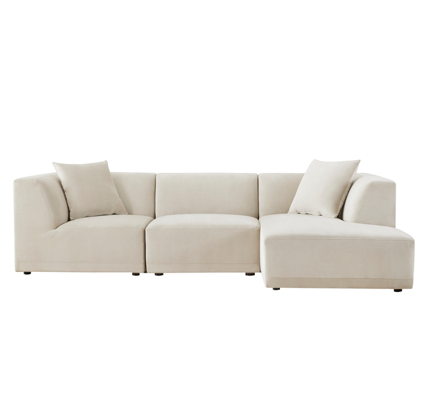 Fiona Chaise Sectional - 3 PC Fiona Chaise Sectional - 3 PC