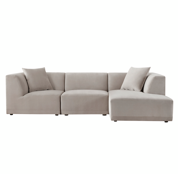 Fiona Chaise Sectional - 3 PC Fiona Chaise Sectional - 3 PC
