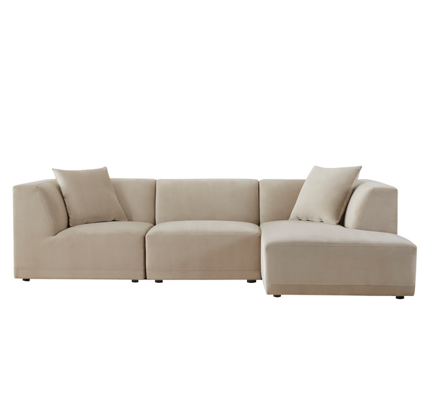 Fiona Chaise Sectional - 3 PC Fiona Chaise Sectional - 3 PC