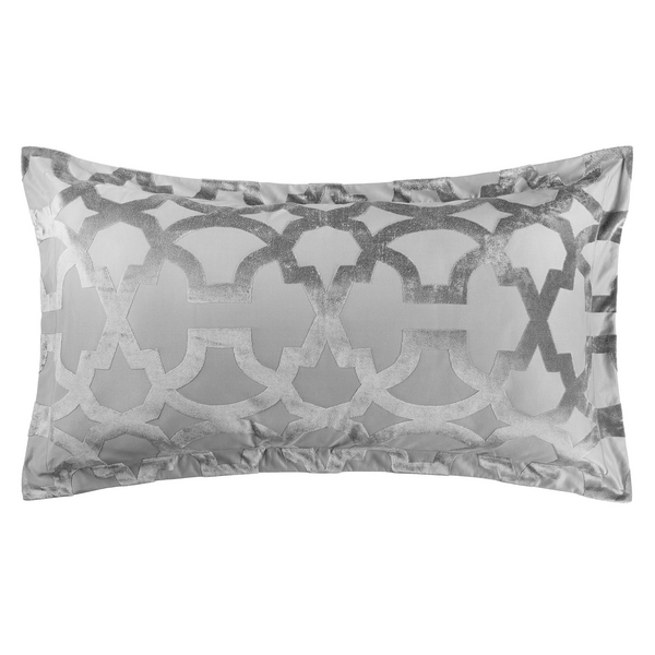 Edessa Bedding - Silver