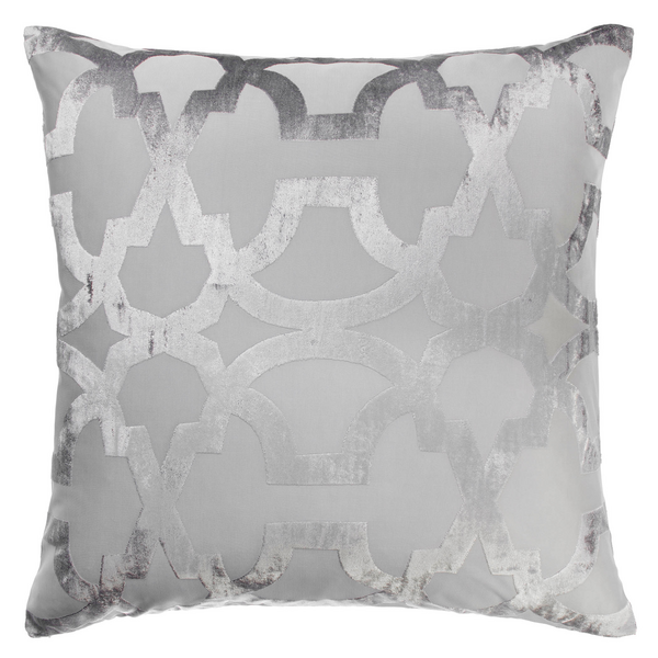 Edessa Bedding - Silver