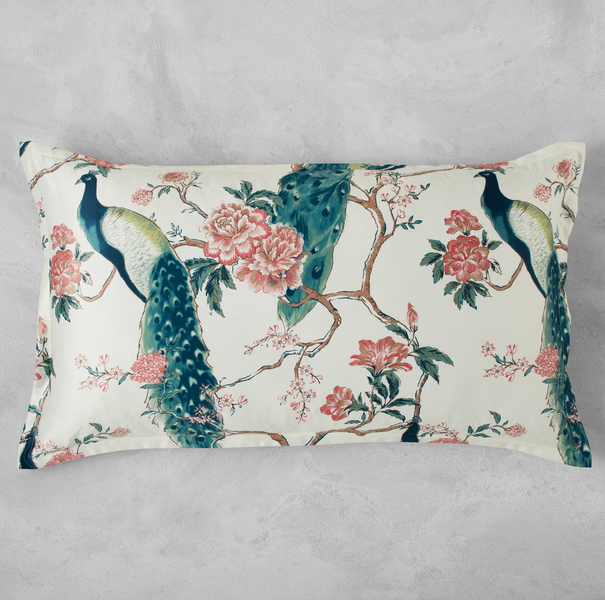 Pavo Bedding - Ivory Pavo Bedding - Ivory