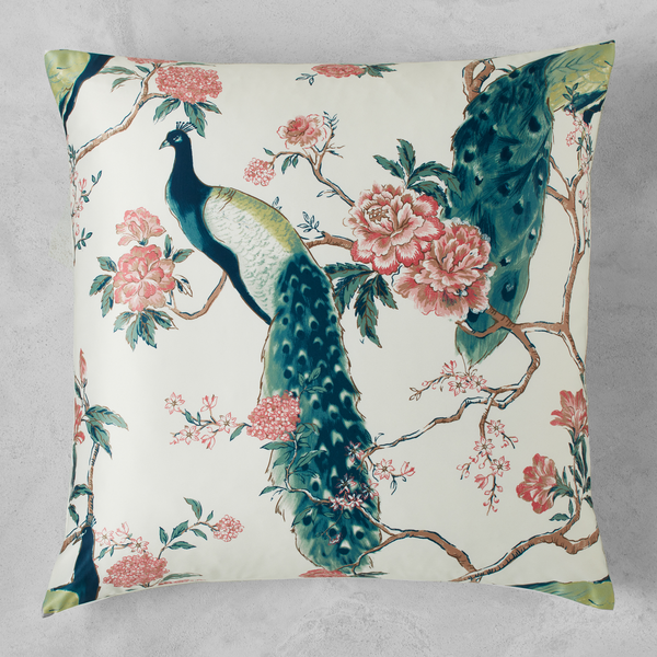 Pavo Bedding - Ivory