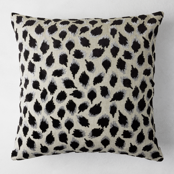 Gianna Frame Bedding - Grey/Black Gianna Frame Bedding - Grey/Black
