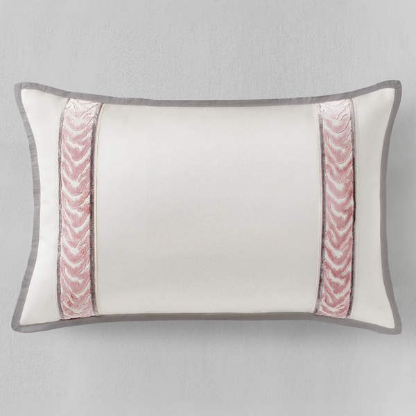 Gianna Frame Bedding - Blush