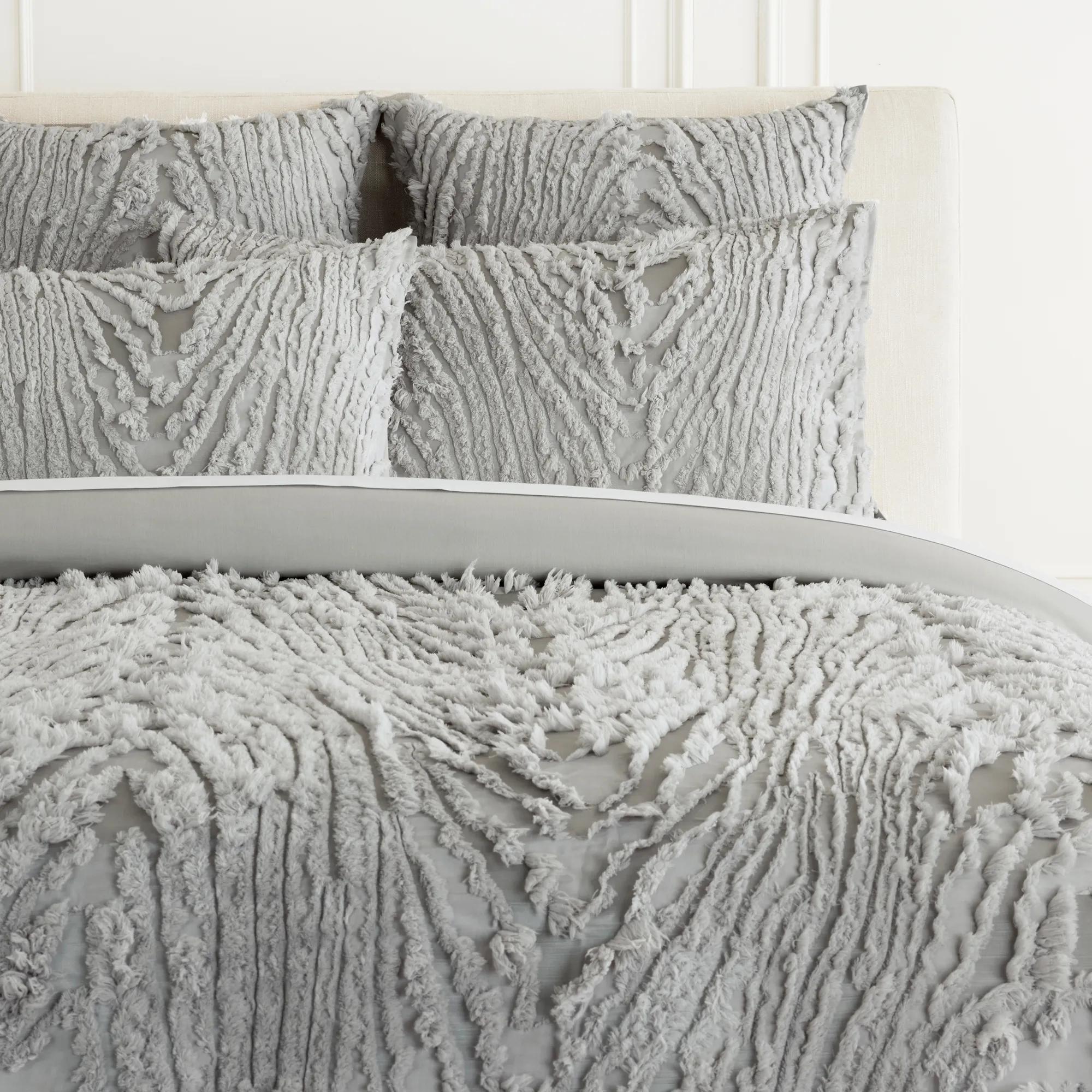 Azalea Bedding - Dove Grey Azalea Bedding - Dove Grey