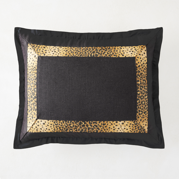 Selena Frame Bedding - Black Selena Frame Bedding - Black
