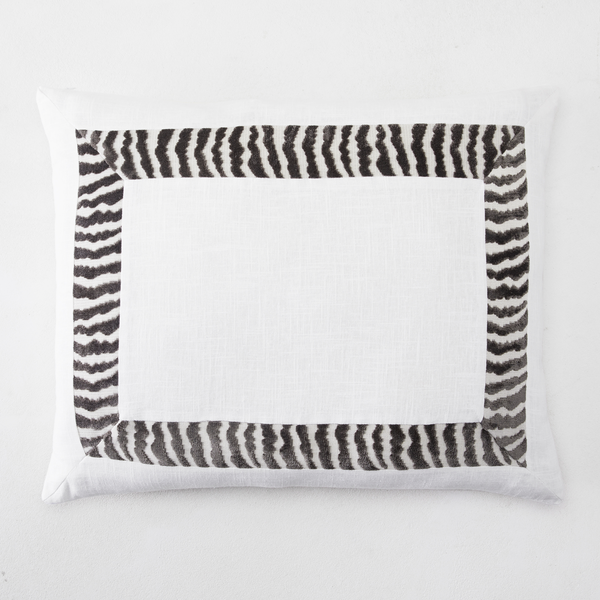 Nikki Chu - Hasina Bedding - Grey