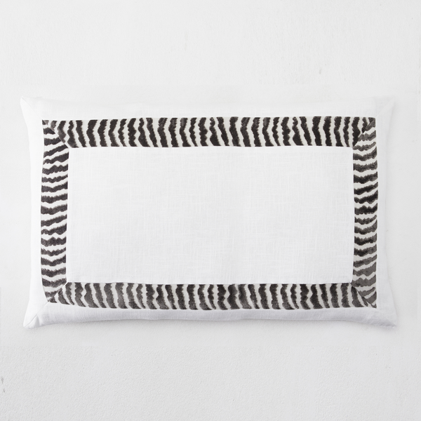 Nikki Chu - Hasina Bedding - Grey Nikki Chu - Hasina Bedding - Grey