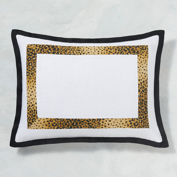 Selena Frame Bedding - Ivory