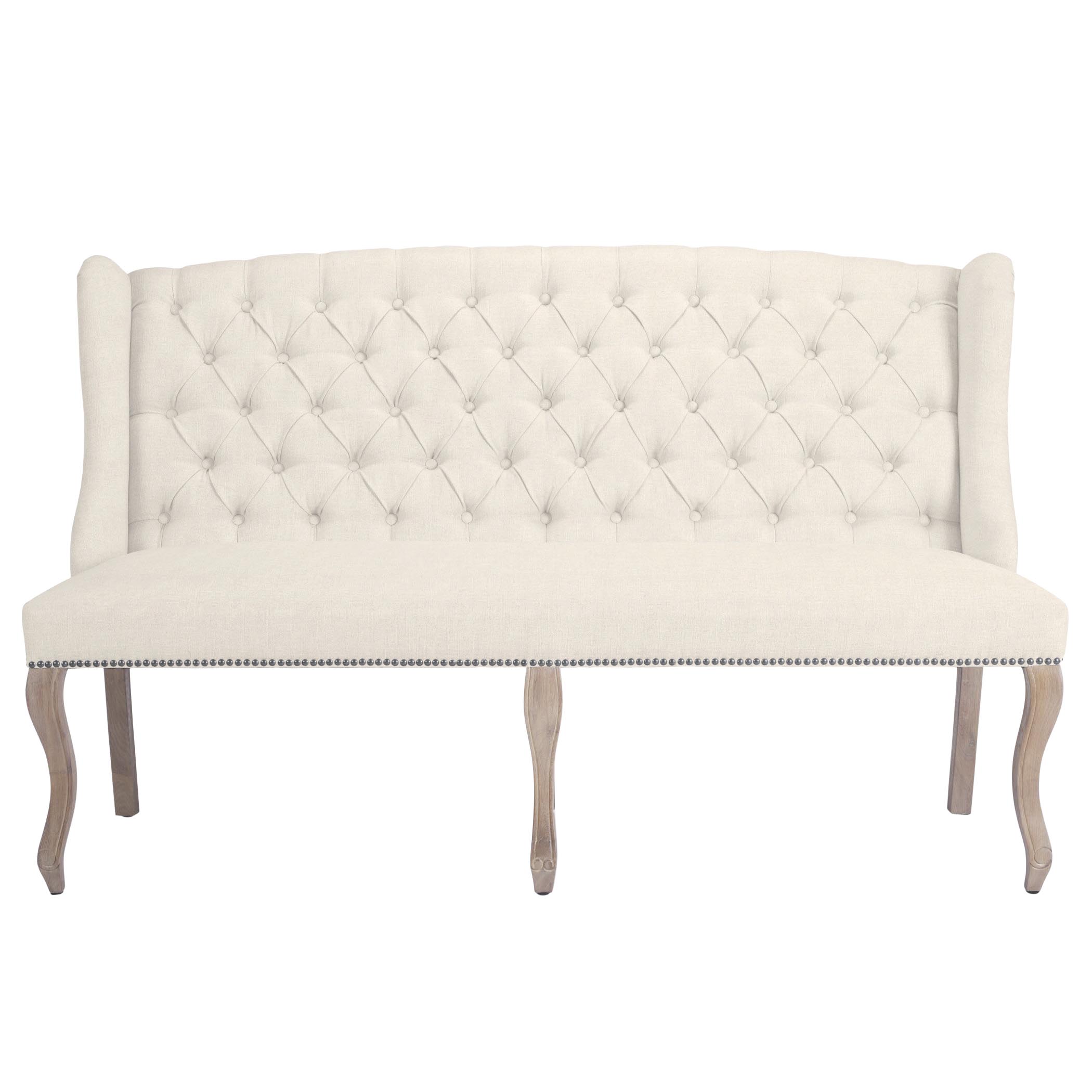 Archer Banquette - Wash Oak