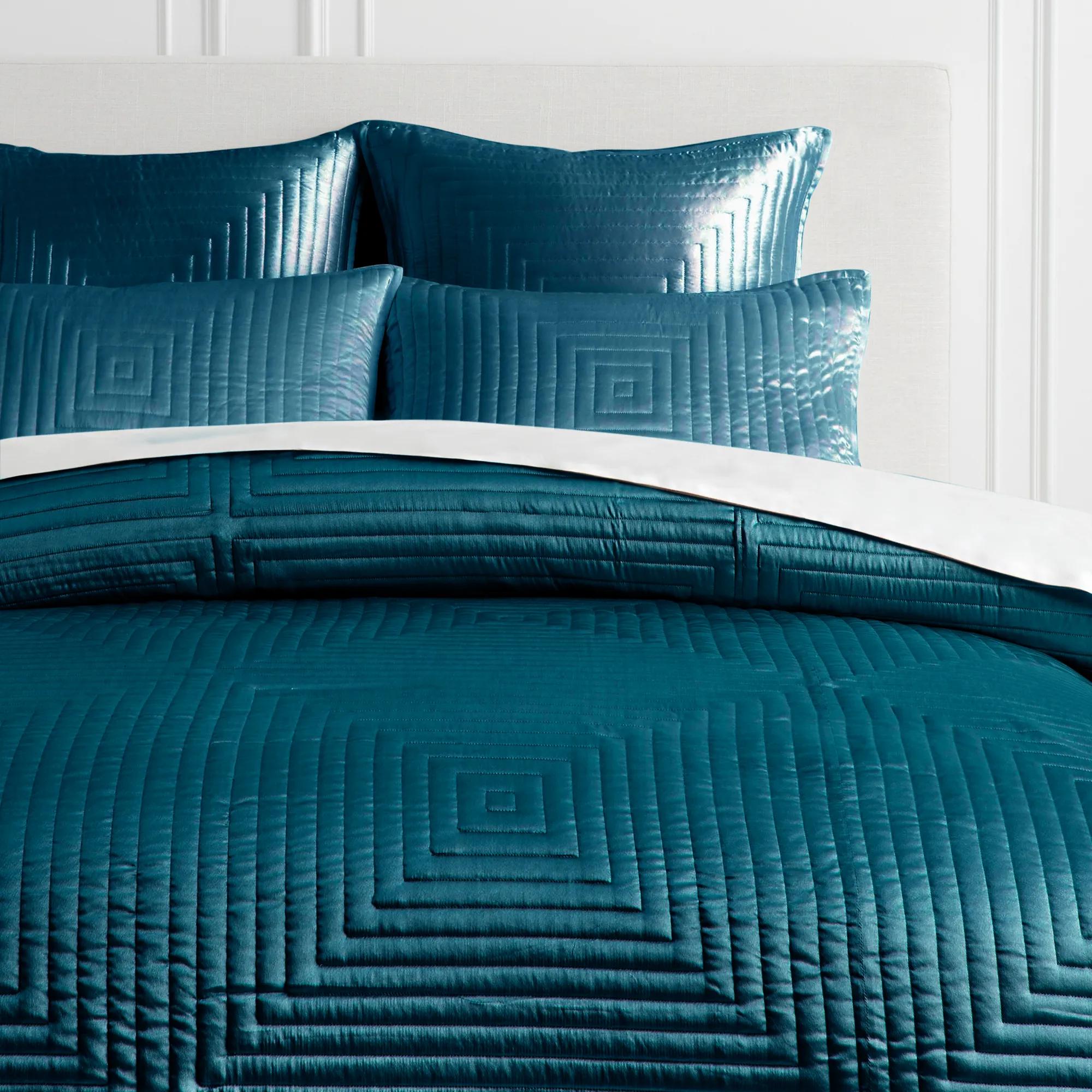 Ares Bedding - Cerulean Ares Bedding - Cerulean