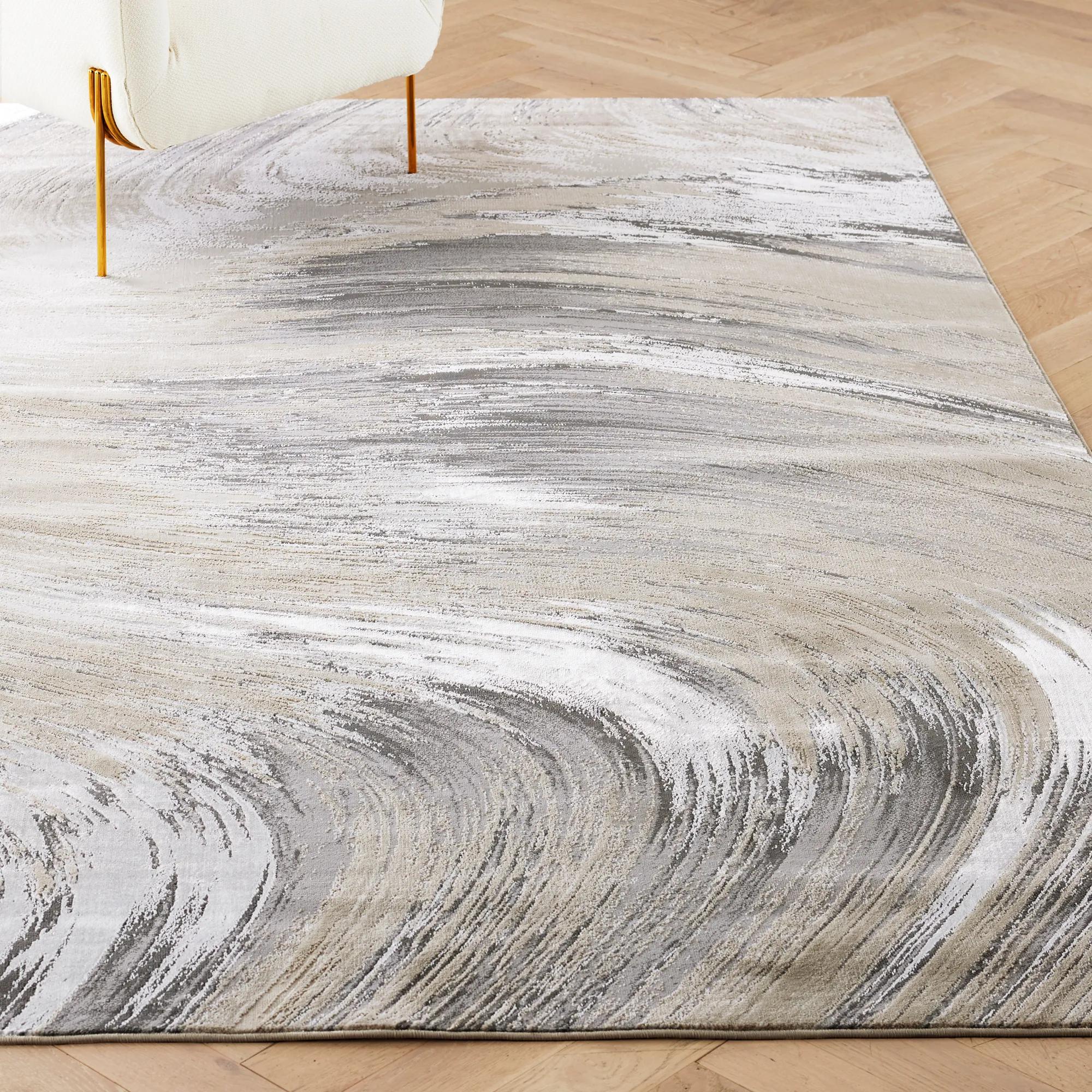 Starlit Rug - Silver Starlit Rug - Silver