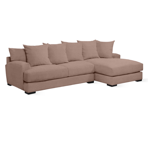Stella Chaise Sectional - 2 PC