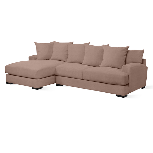 Stella Chaise Sectional - 2 PC