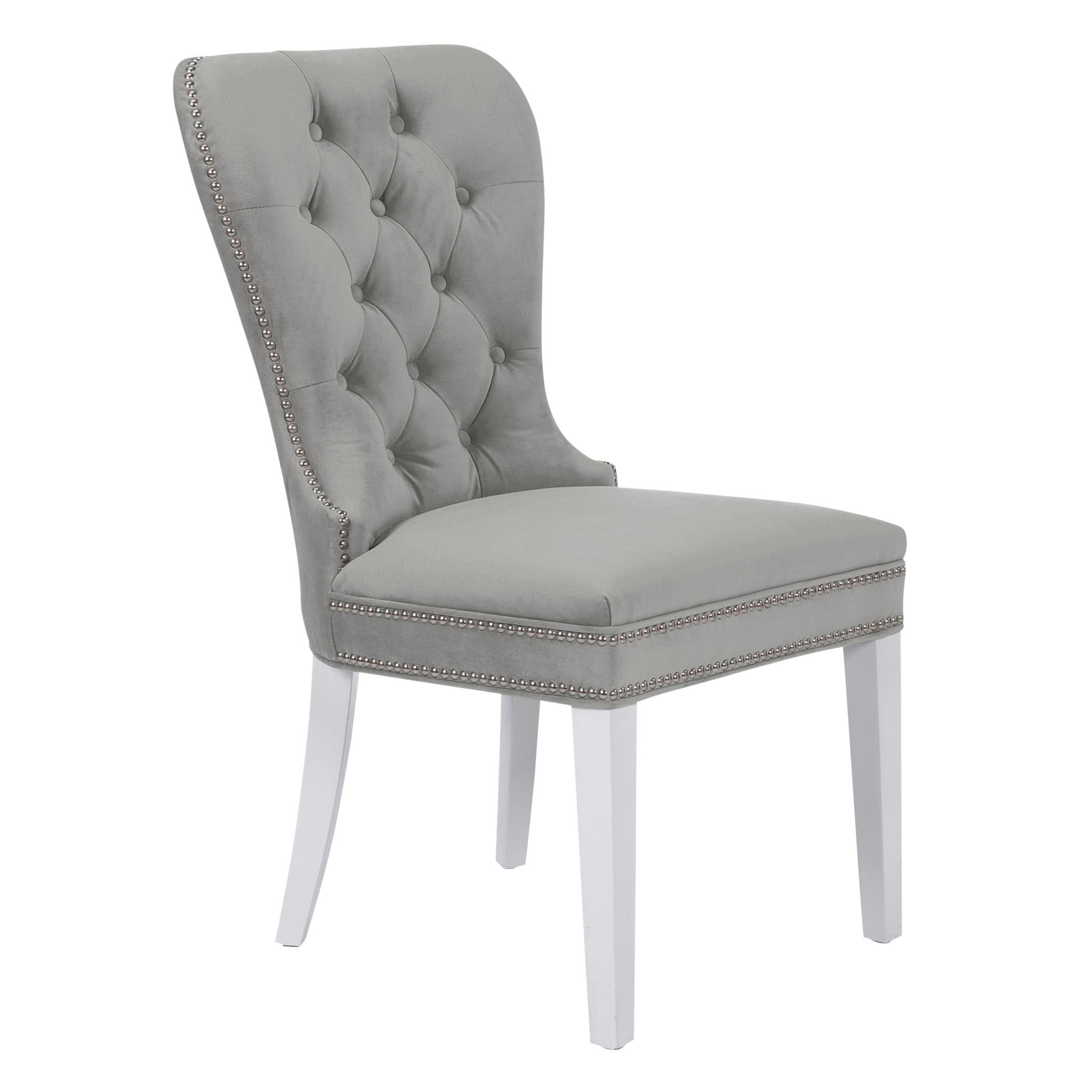 Charlotte Dining Chair - High Gloss White Charlotte Dining Chair - High Gloss White