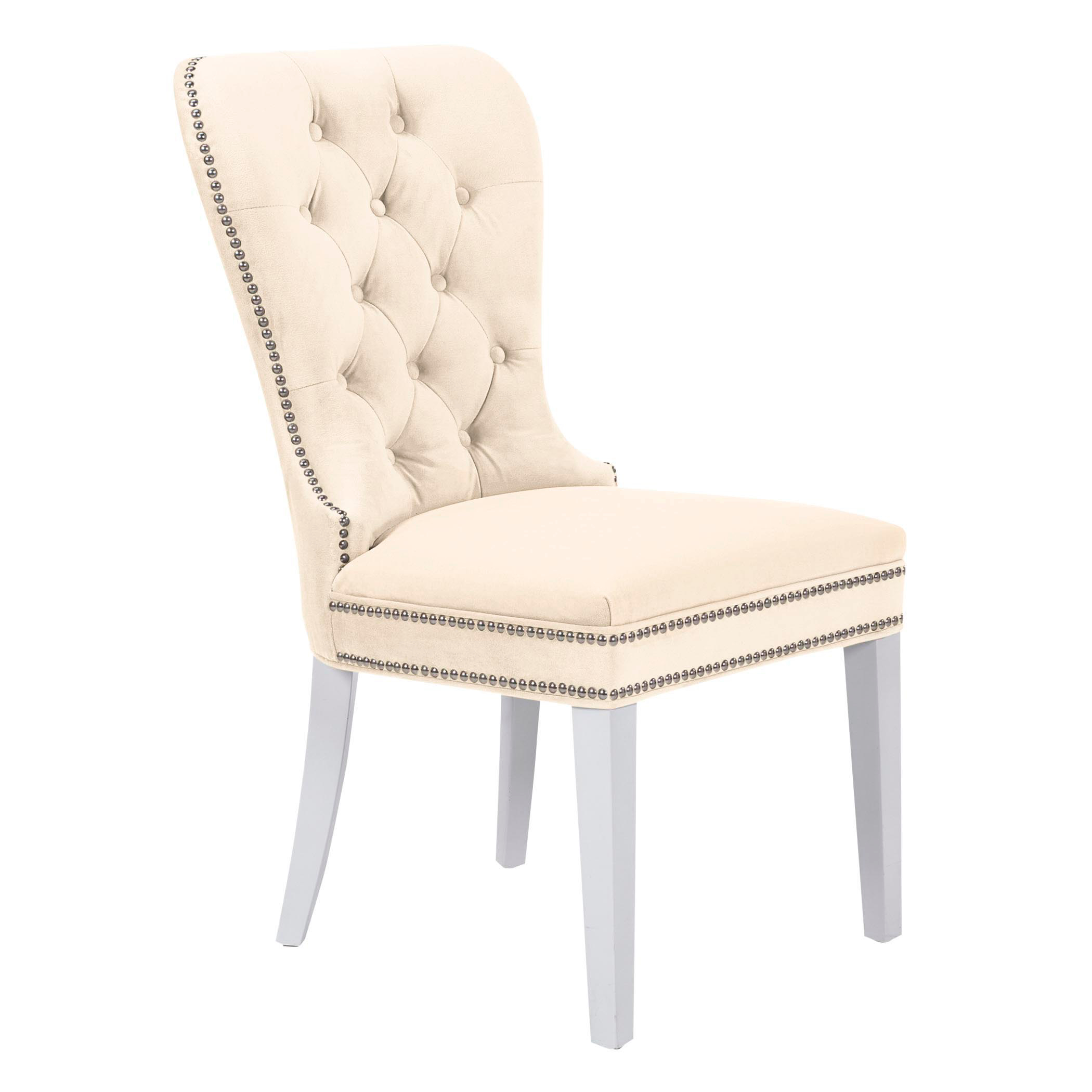 Charlotte Dining Chair - High Gloss White Charlotte Dining Chair - High Gloss White