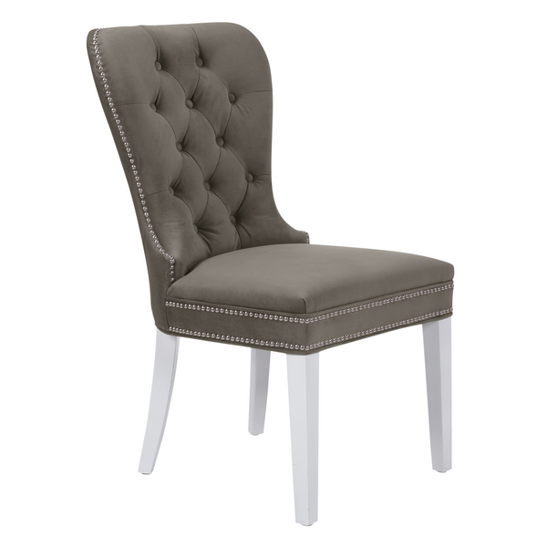 Charlotte Dining Chair - High Gloss White
