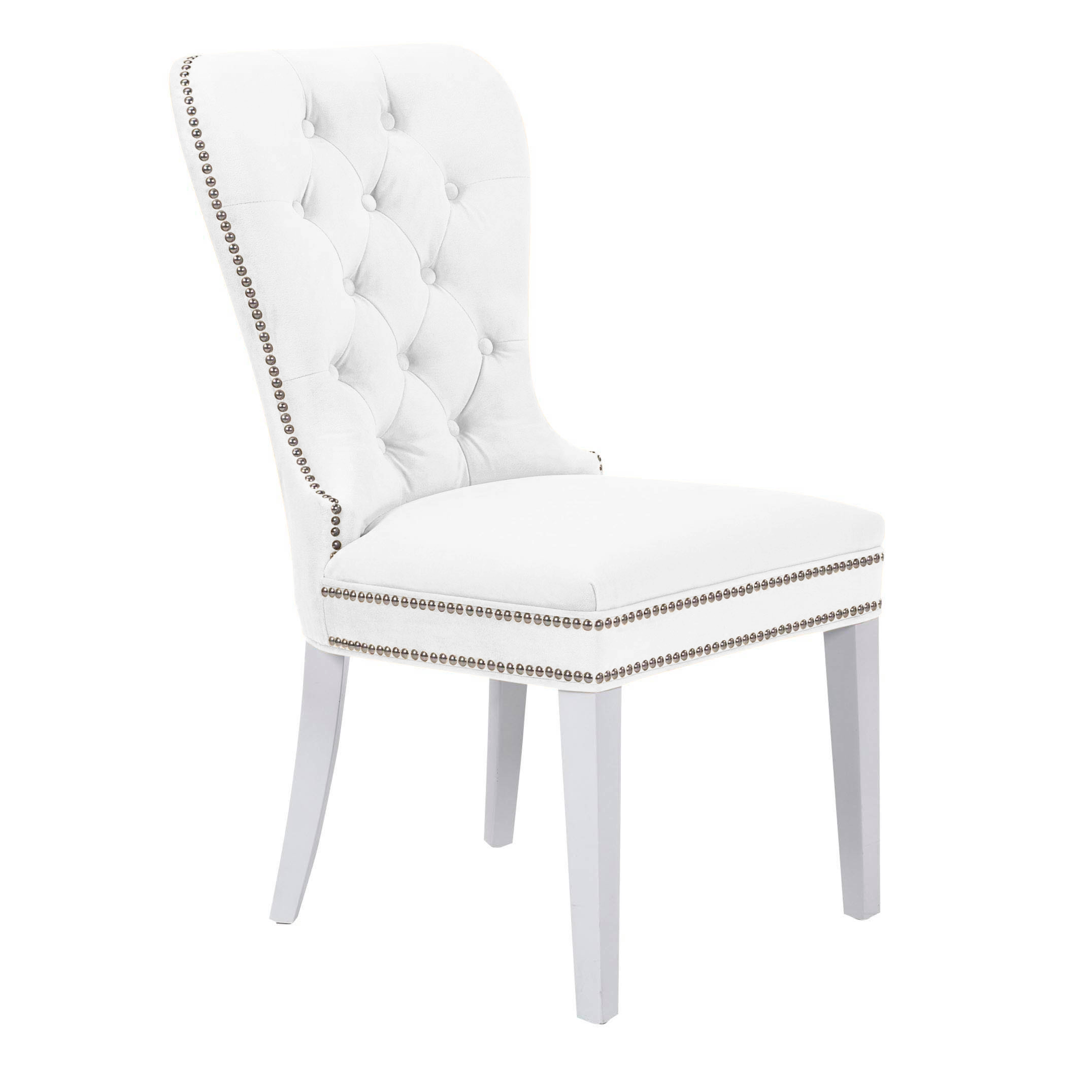 Charlotte Dining Chair - High Gloss White Charlotte Dining Chair - High Gloss White