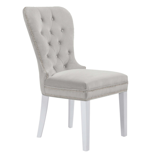 Charlotte Dining Chair - High Gloss White