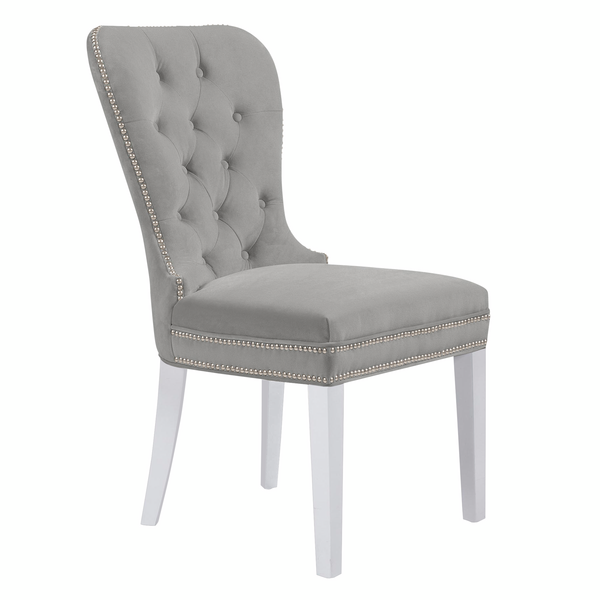 Charlotte Dining Chair - High Gloss White Charlotte Dining Chair - High Gloss White