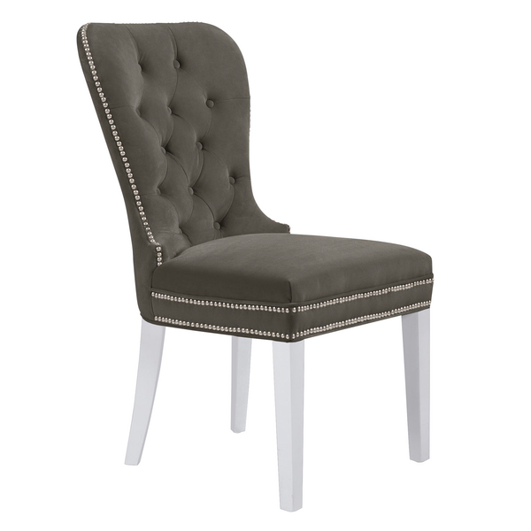 Charlotte Dining Chair - High Gloss White