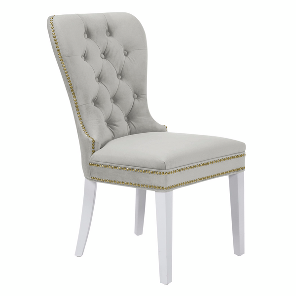 Charlotte Dining Chair - High Gloss White Charlotte Dining Chair - High Gloss White