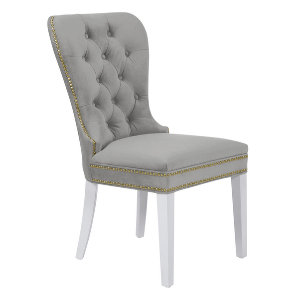 Charlotte Dining Chair - High Gloss White