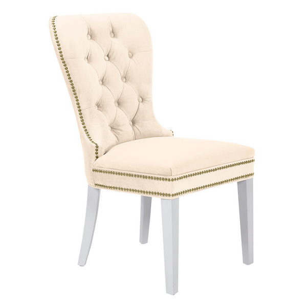 Charlotte Dining Chair - High Gloss White