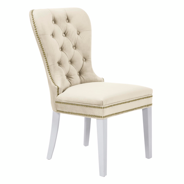 Charlotte Dining Chair - High Gloss White Charlotte Dining Chair - High Gloss White