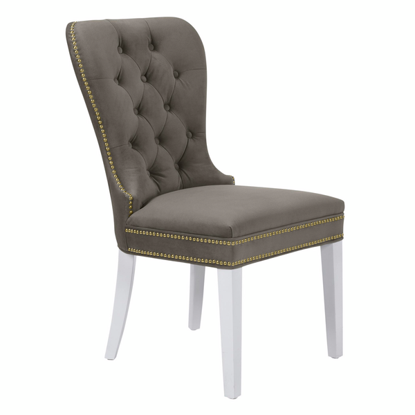Charlotte Dining Chair - High Gloss White Charlotte Dining Chair - High Gloss White