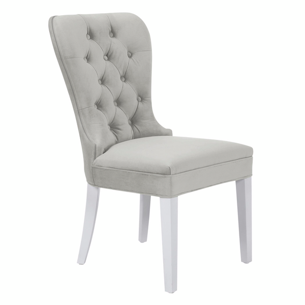 Charlotte Dining Chair - High Gloss White Charlotte Dining Chair - High Gloss White