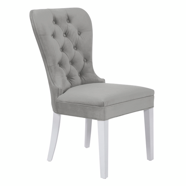 Charlotte Dining Chair - High Gloss White Charlotte Dining Chair - High Gloss White