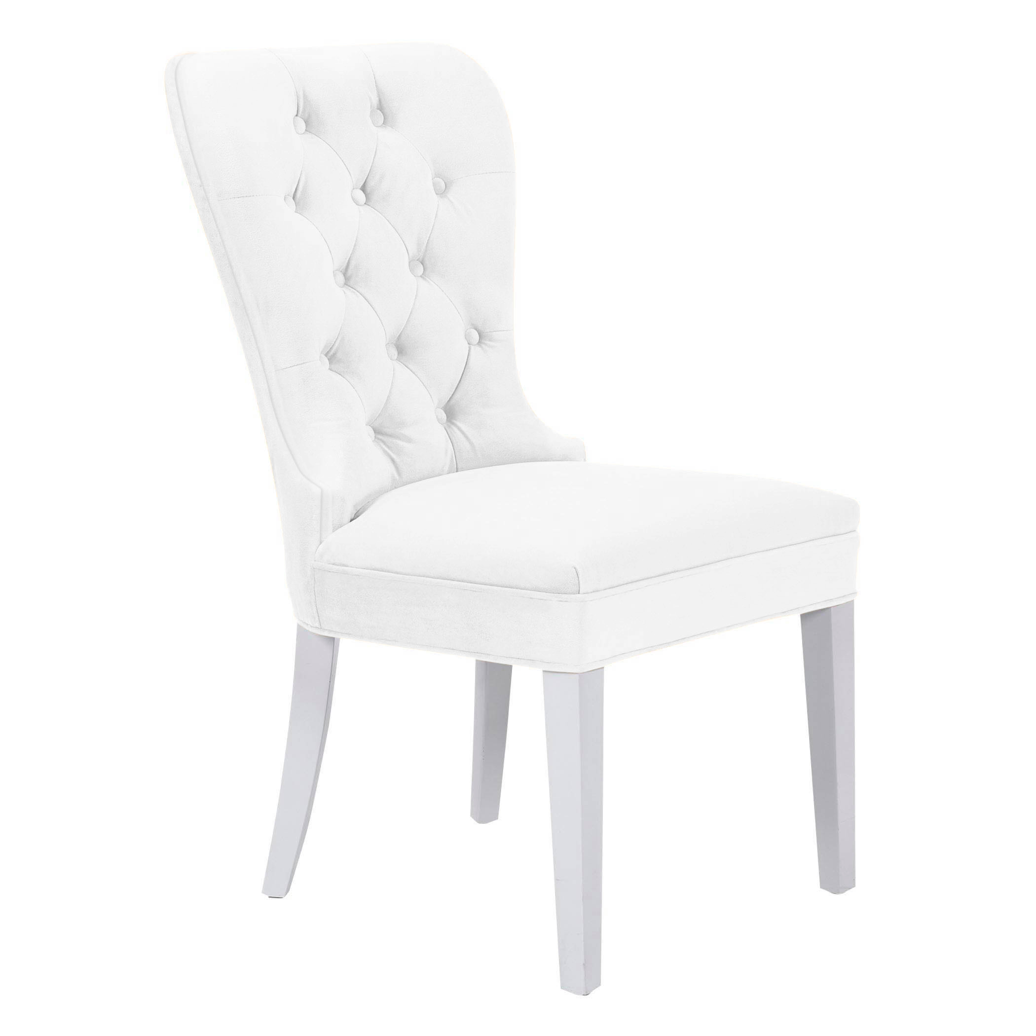 Charlotte Dining Chair - High Gloss White