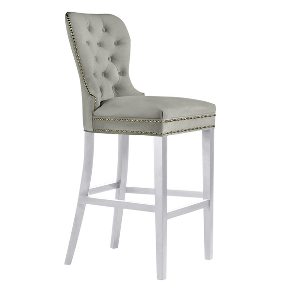 Charlotte Stool - High Gloss White Charlotte Stool - High Gloss White