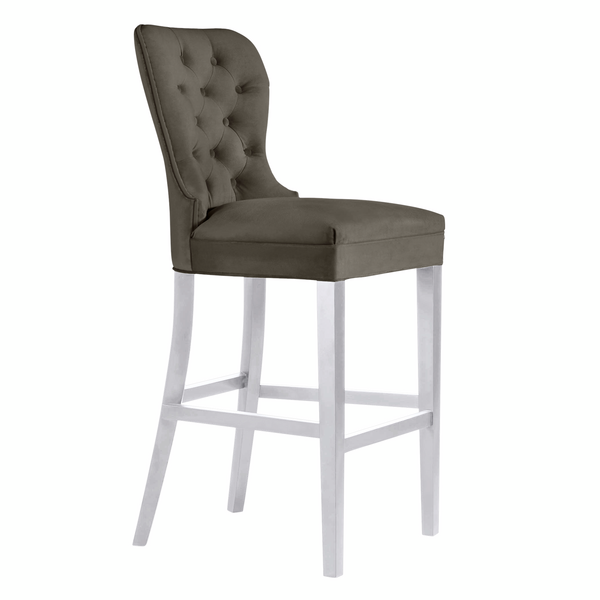 Charlotte Stool - High Gloss White Charlotte Stool - High Gloss White