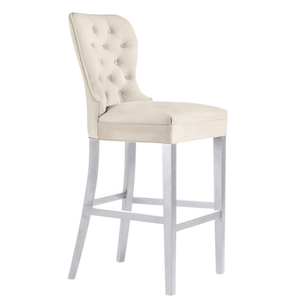 Charlotte Stool - High Gloss White