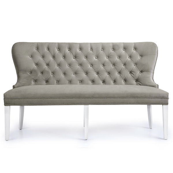 Charlotte Banquette - High Gloss White