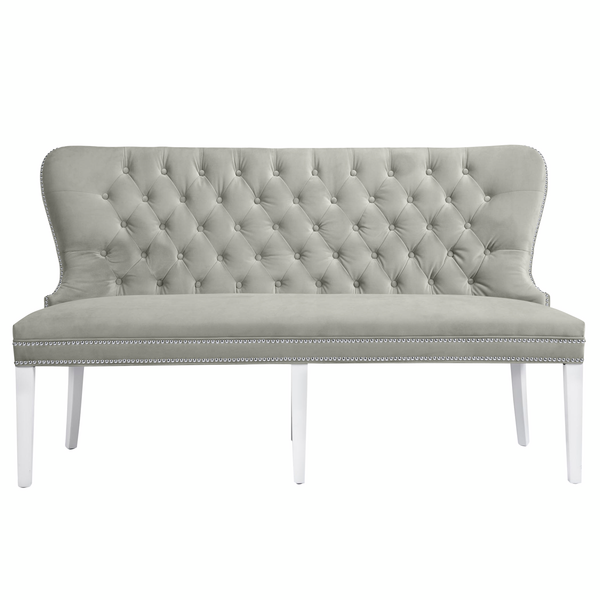 Charlotte Banquette - High Gloss White