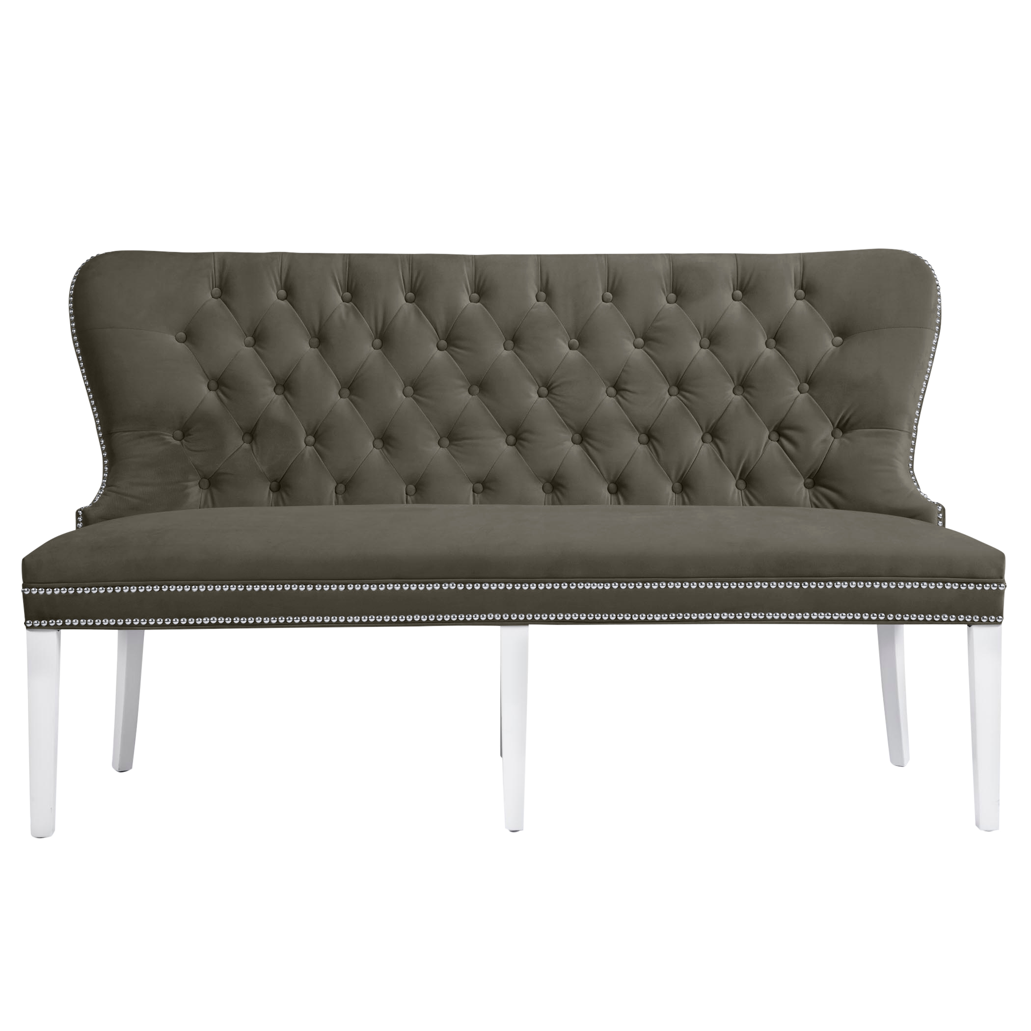 Charlotte Banquette - High Gloss White