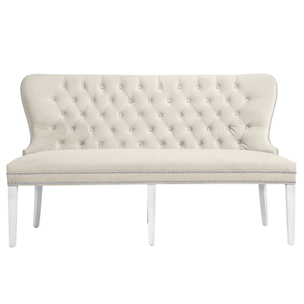 Charlotte Banquette - High Gloss White