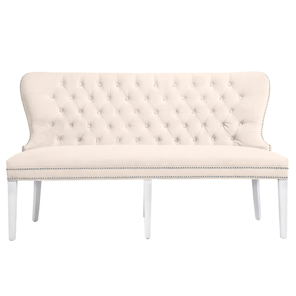 Charlotte Banquette - High Gloss White