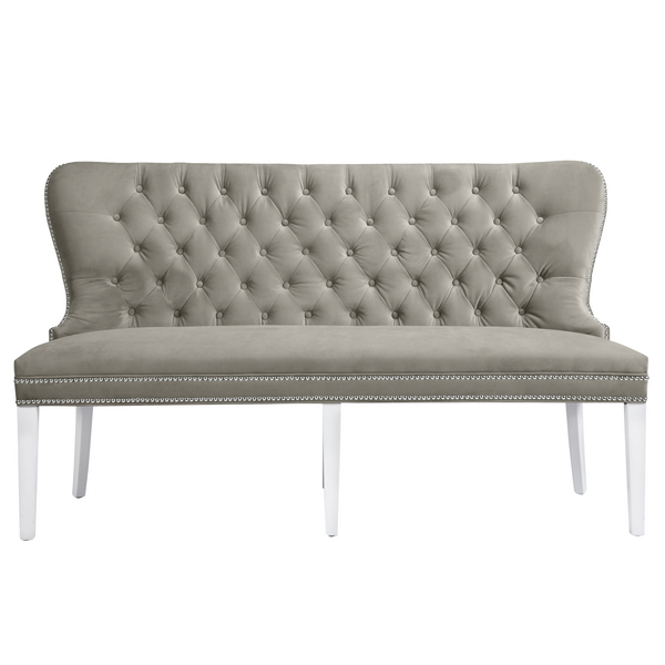 Charlotte Banquette - High Gloss White Charlotte Banquette - High Gloss White