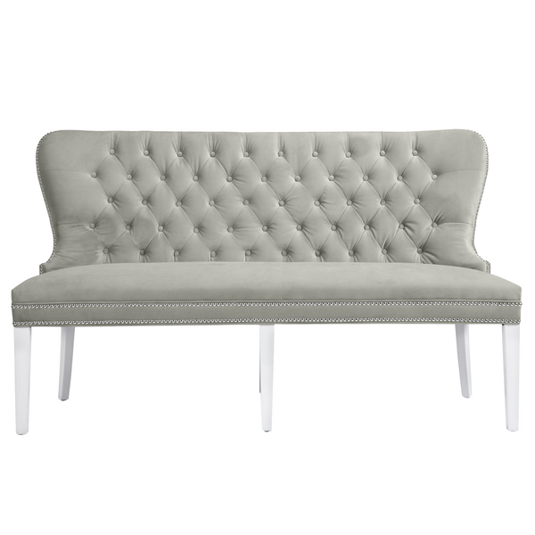 Charlotte Banquette - High Gloss White
